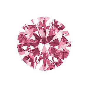 PIETRA SINTETICA PRECIOSA TONDA - ROSA