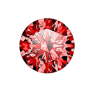 PIETRA SINTETICA NANOGEM TONDA - GRANATO