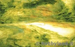 YOUGHIOGHENY 1054 SP - VERDE GIALLO AMBRA BIANCO GHIACCIO