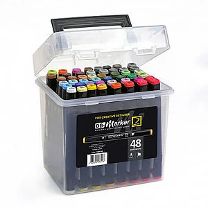 DB-MARKER - BOX 48 COLORI DELUXE