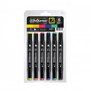 DB MARKER - SET 6 COLORI BASE 1