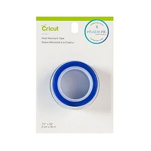 CINTA ADHESIVA CRICUT RESISTENTE AL CALOR 20 MM X 16 MT