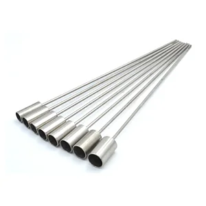 SET 8 MANDRINI PER ANELLI IN ACCIAIO INOX