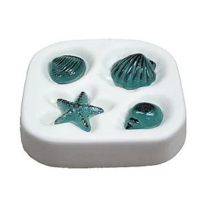 STAMPO CASTING 4 CONCHIGLIE PICCOLE
