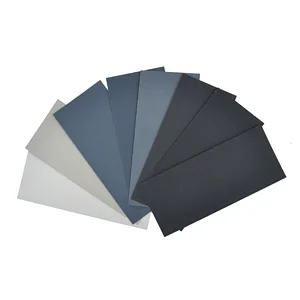 ASSORTIMENTO 8 FOGLI ABRASIVI IMPERMEABILI GRANA ULTRA FINE