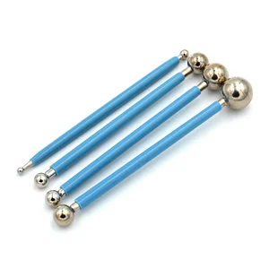 SET 4 UTENSILI MODELLATORI A SFERA