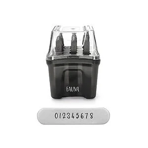 SET DE NUMÉROS FAUNA SIGNATURE PLUS 6 MM