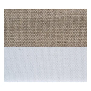 TELA PER PITTURA PREPARATA LINO 498 GR/M2 - 210 CM X 10 MT - GRANA MEDIA