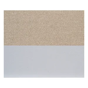 TELA PER PITTURA PREPARATA POLIESTERE-COTONE 300 GR/M2 - 210 CM X 10 MT - GRANA FINE
