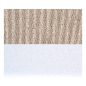 TELA PER PITTURA PREPARATA COTONE-POLIESTERE 313 GR/M2 - 210 CM X 10 MT - GRANA MEDIA