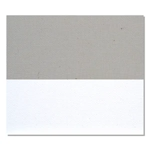 TELA PER PITTURA PREPARATA POLIESTERE-COTONE 390 GR/M2 - 210 CM X 10 MT - GRANA MEDIA