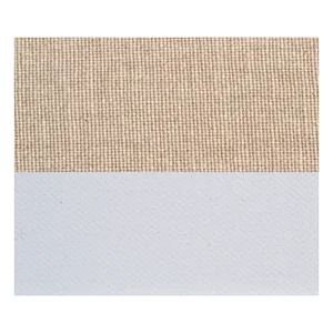 TELA PER PITTURA PREPARATA COTONE 100% - 393 GR/M2 - 210 CM X 10 MT - GRANA MEDIA