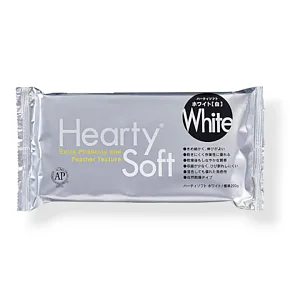 HEARTY SOFT CLAY BIANCO 200 GR