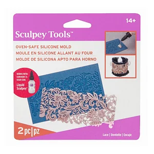 STAMPO SILICONE SCULPEY - INTRECCIO