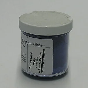 Blu Scuro Trasparente