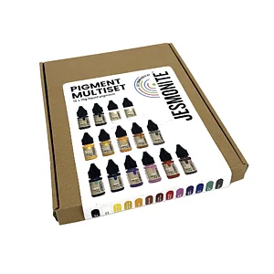 SET PIGMENTI PER JESMONITE 13 X 10 GR