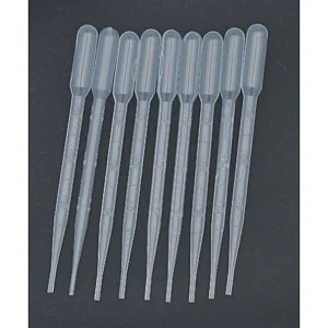 PIPETTE IN SILICONE 3 ML - 10 PEZZI