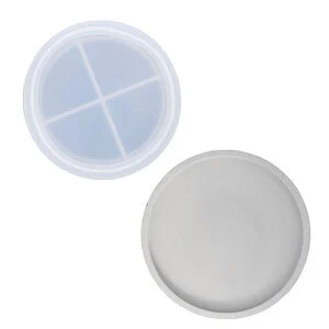 STAMPO SILICONE PIATTINO TONDO Ø 100 MM