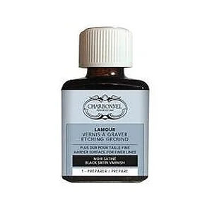 VERNICE LIQUIDA NERA LAMOUR SATINATA CHARBONNEL