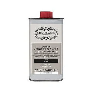 VERNICE CHARBONNEL NERA PROTETTIVA LAMOUR