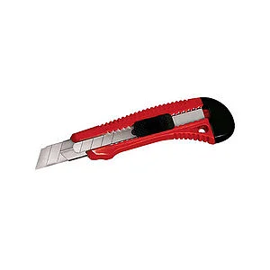 CUTTER BASIC 18 MM CON FRENO + 10 LAME