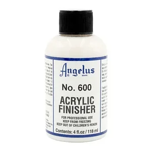 ANGELUS ACRYLIC FINISHER 600 - FINITURA ACRILICA