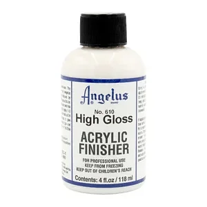 ANGELUS HIGH GLOSS FINISHER - FINITURA LUCIDA