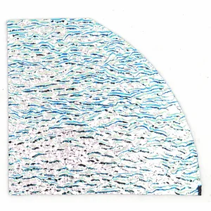DICROICO COE 90 - ARGENTO GRANITE RIPPLE BASE NERA