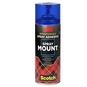 ADESIVO 3M SPRAY MOUNT - RIPOSIZIONABILE 400 ML