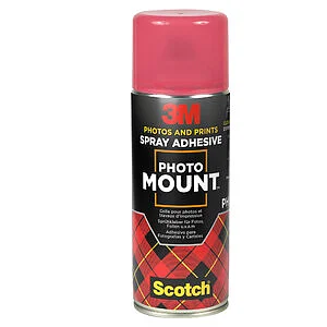 ADESIVO 3M SPRAY PHOTO MOUNT - PER FOTO 400 ML