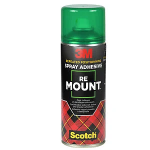 ADESIVO 3M RE MOUNT - RIMUOVIBILE 400 ML