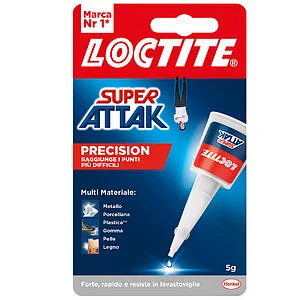 SUPER ATTAK PRECISION TRANSPARENT GLUE 5 GR