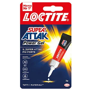 SUPER ATTAK POWER GEL TRANSPARENT GLUE 5 GR