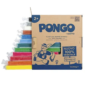 PLASTILINA MODELLABILE GIOTTO PONGO