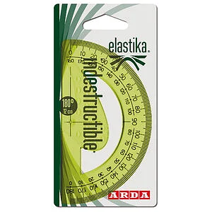 GONIOMETRO 180° 12CM SERIE ELASTIKA ARDA