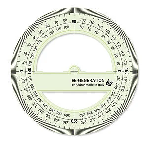GONIOMETRO 360° 12CM RE-GENERATION ARDA