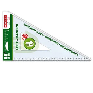 SQUADRA 45° 30CM RE-GENERATION ARDA