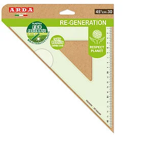 SQUADRA 60° - 30CM PER MANCINI ARDA