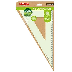 SQUADRA 60° 30CM RE-GENERATION ARDA