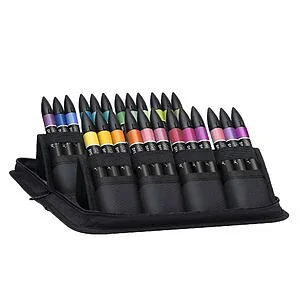 WINSOR & NEWTON PROMARKER - 24 MARQUEURS ÉTUDIANTS