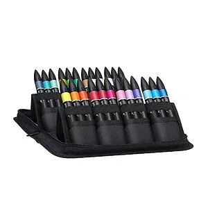 WINSOR & NEWTON PROMARKER - 24 MARQUEURS POUR L'ART ET L'ILLUSTRATION