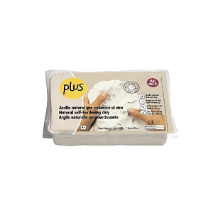 ARGILLA AUTOINDURENTE SIO-2 PLUS - EXTRA BIANCO