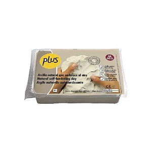 ARGILLA AUTOINDURENTE SIO-2 PLUS - BIANCO NATURALE
