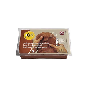 ARGILLA AUTOINDURENTE SIO-2 PLUS - TERRACOTTA