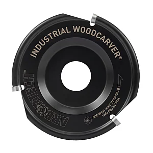 ARBORTECH INDUSTRIAL WOODCARVER - DISCO PER FRESATURA LEGNO IN METALLO DURO