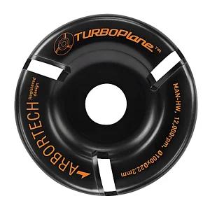 ARBORTECH TURBOPLANE - DISCO PER FRESATURA LEGNO IN METALLO DURO