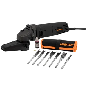 ARBORTECH POWER CHISEL - SET SCALPELLATORE PER INTAGLIO LEGNO