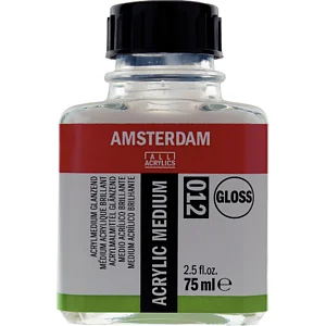 AMSTERDAM 012 - MEDIUM ACRILICO LUCIDO