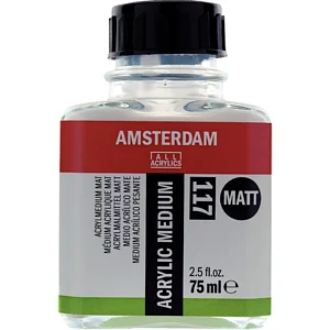 AMSTERDAM 117 - MEDIUM ACRILICO OPACO