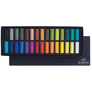 REMBRANDT SOFT PASTEL SET MEZZI PASTELLI